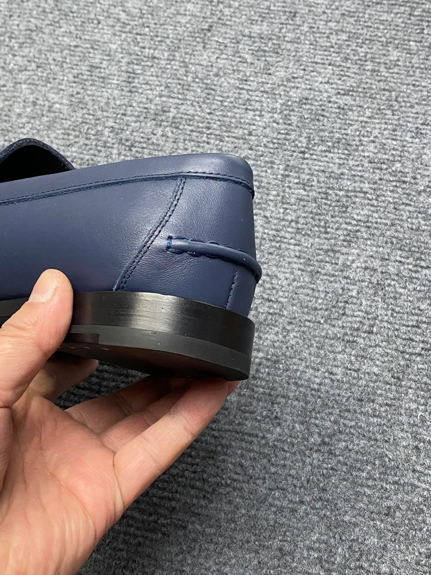Men's Men's Shoes Men's Men's Shoes 💰900FENDI Fendi Men's Breathable and Comfortable Leather Shoes. Original development. The leather outsole is made of leather. Counters copy one to one. Imported counter cowhide. Imported water dyes cattle. 38 to 44. (45.46. can be ordered. 47.